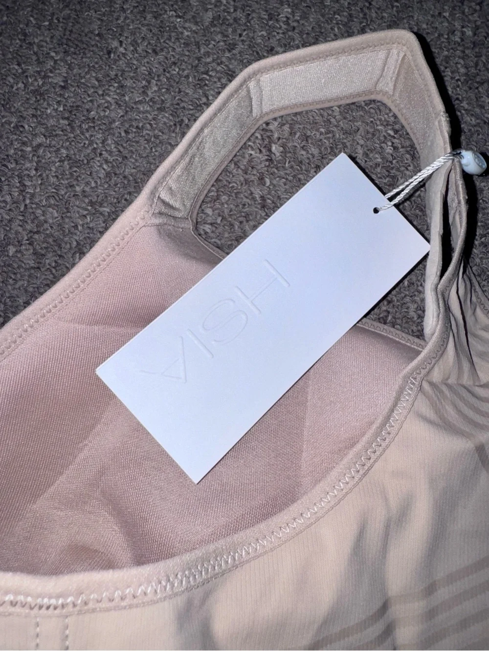 Front-Closure Support Bra in Nude - Comfortable Everyday Wear